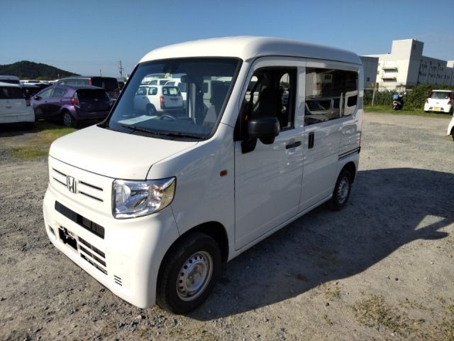 3597 Honda N van JJ1 2019 г. (LUM Fukuoka Nyusatsu)